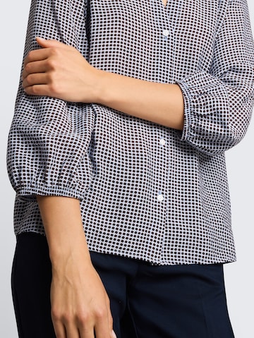 TOM TAILOR Bluse in Blau