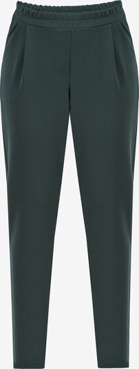 Pantaloni con pieghe 'ERYKA' Karko di colore verde, Visualizzazione prodotti
