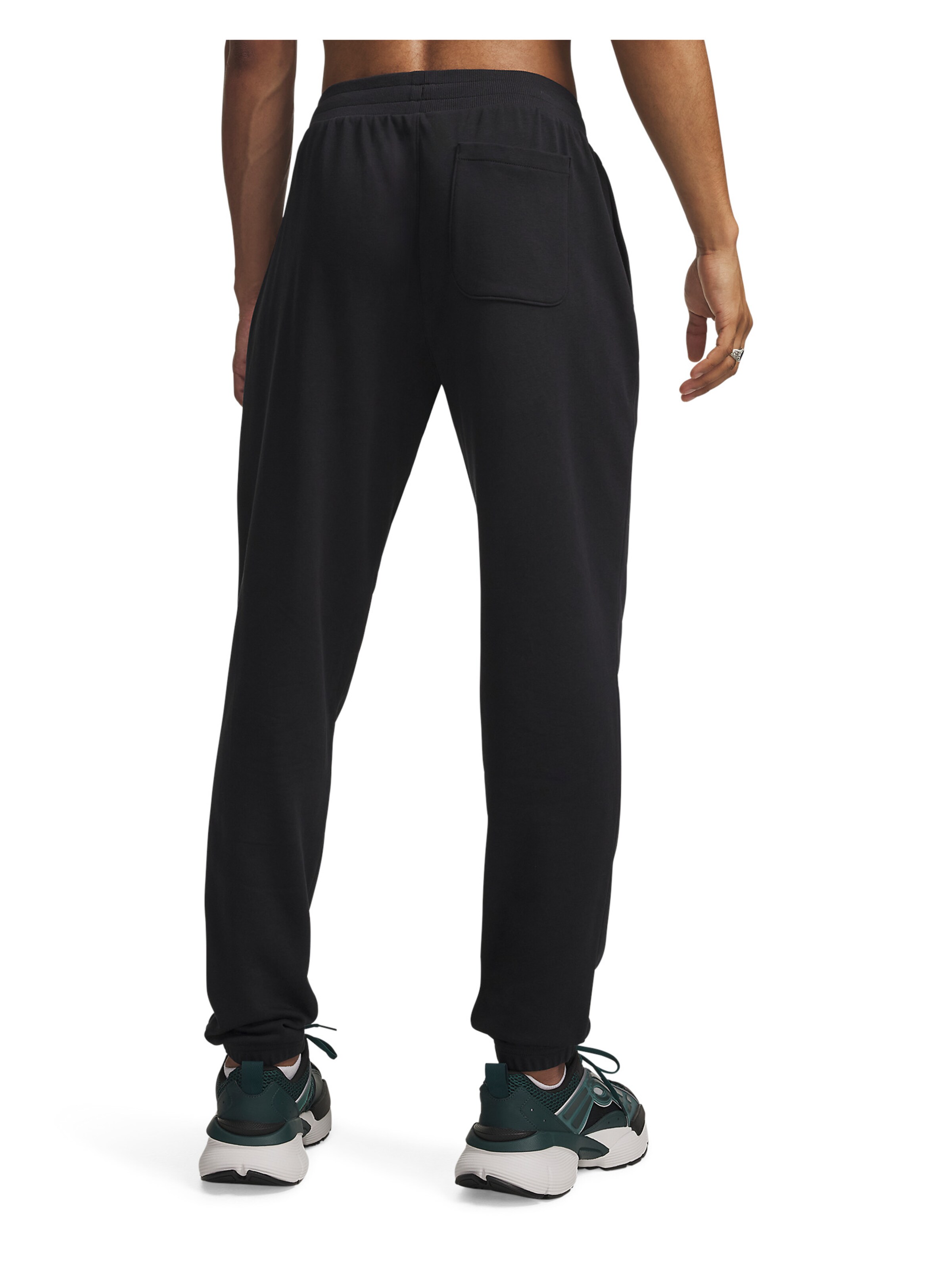 UNDER ARMOUR Tapered Workout Pants 'Rival' in Black