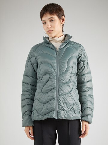 mazine Winter Jacket 'Solna' in Blue: front