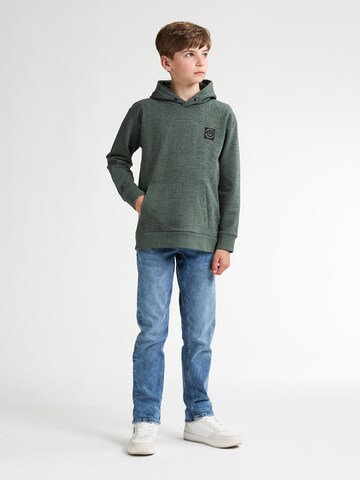 Petrol Industries Sweatshirt 'Blue Ridge' in Grün