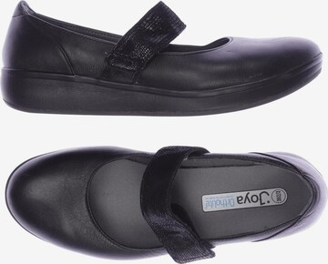 Joya Flats & Loafers in 39,5 in Black: front