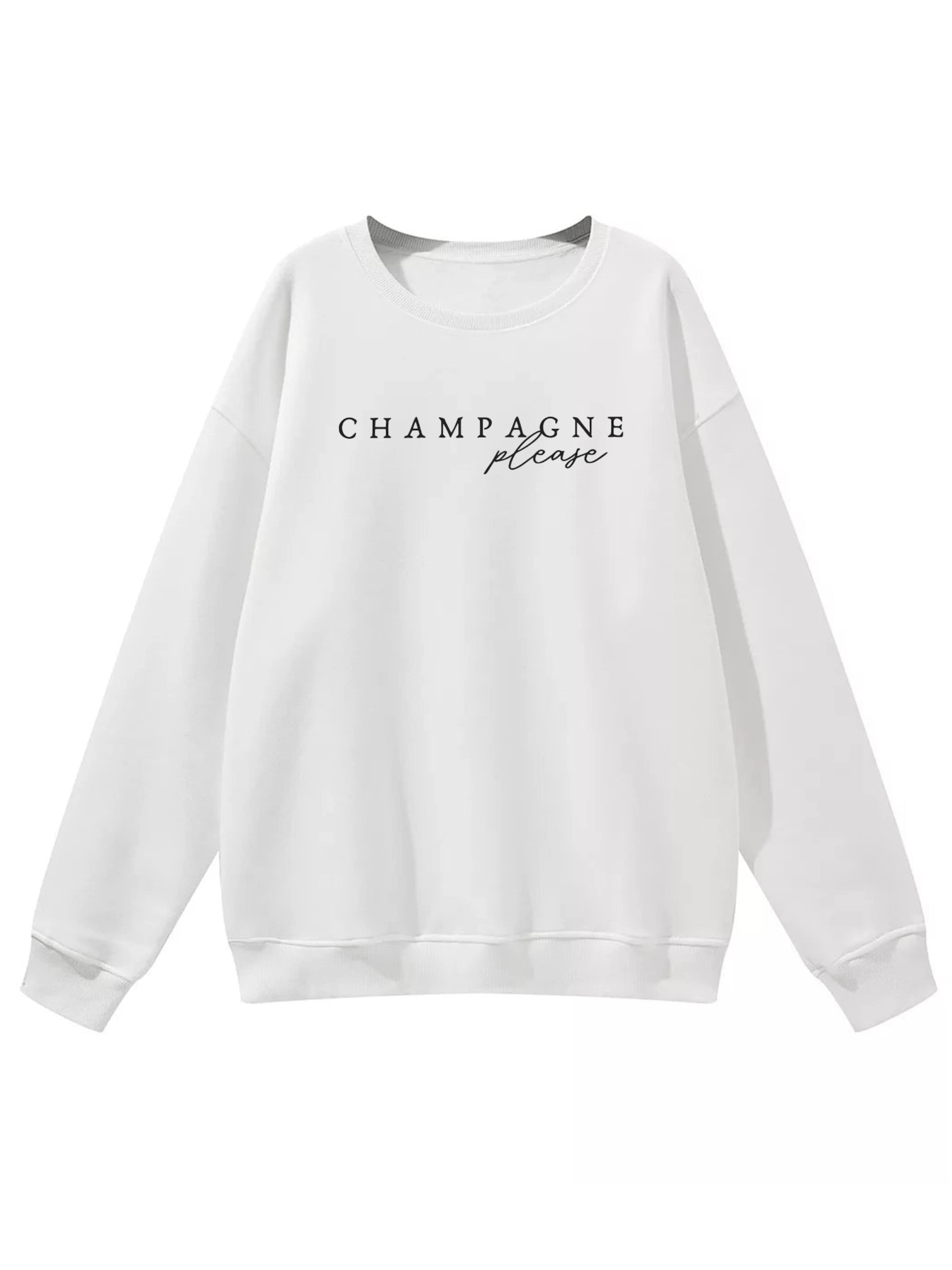 GORHEY Pull-over en blanc, Vue avec produit