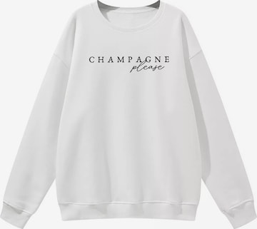 GORHEY Trui in Wit: voorkant