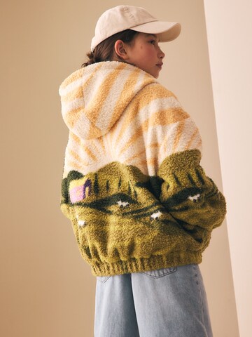 Next Fleecejacke in Mischfarben