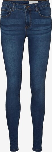 Noisy may Jeans 'Billie' i blue denim / brun, Produktvisning