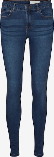 Noisy may Jeans 'Billie' in de kleur Blauw denim / Bruin, Productweergave