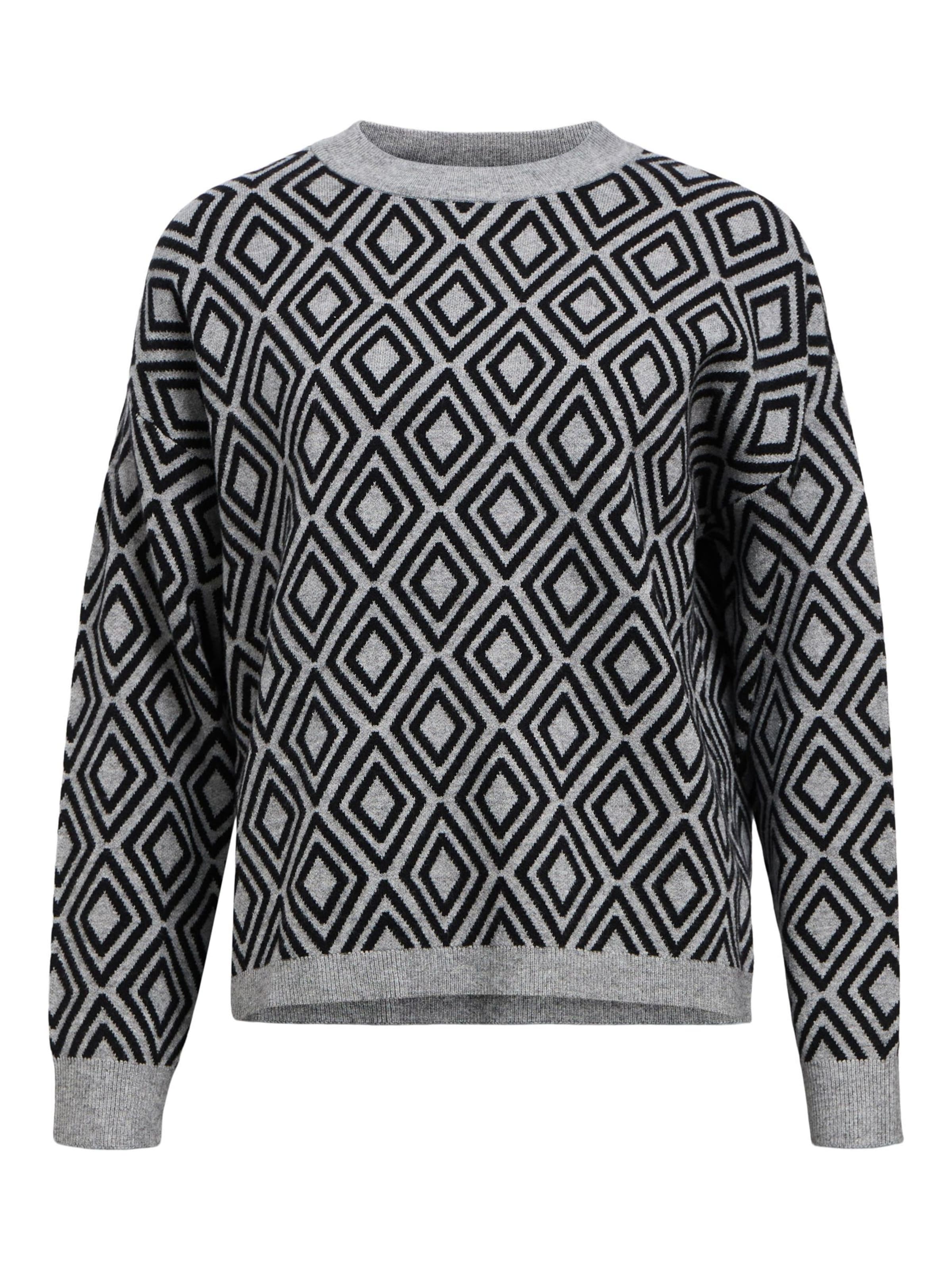 pilka OBJECT Megztinis 'Ray': priekis