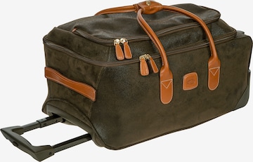 Bric's Travel Bag 'Life ' in Green