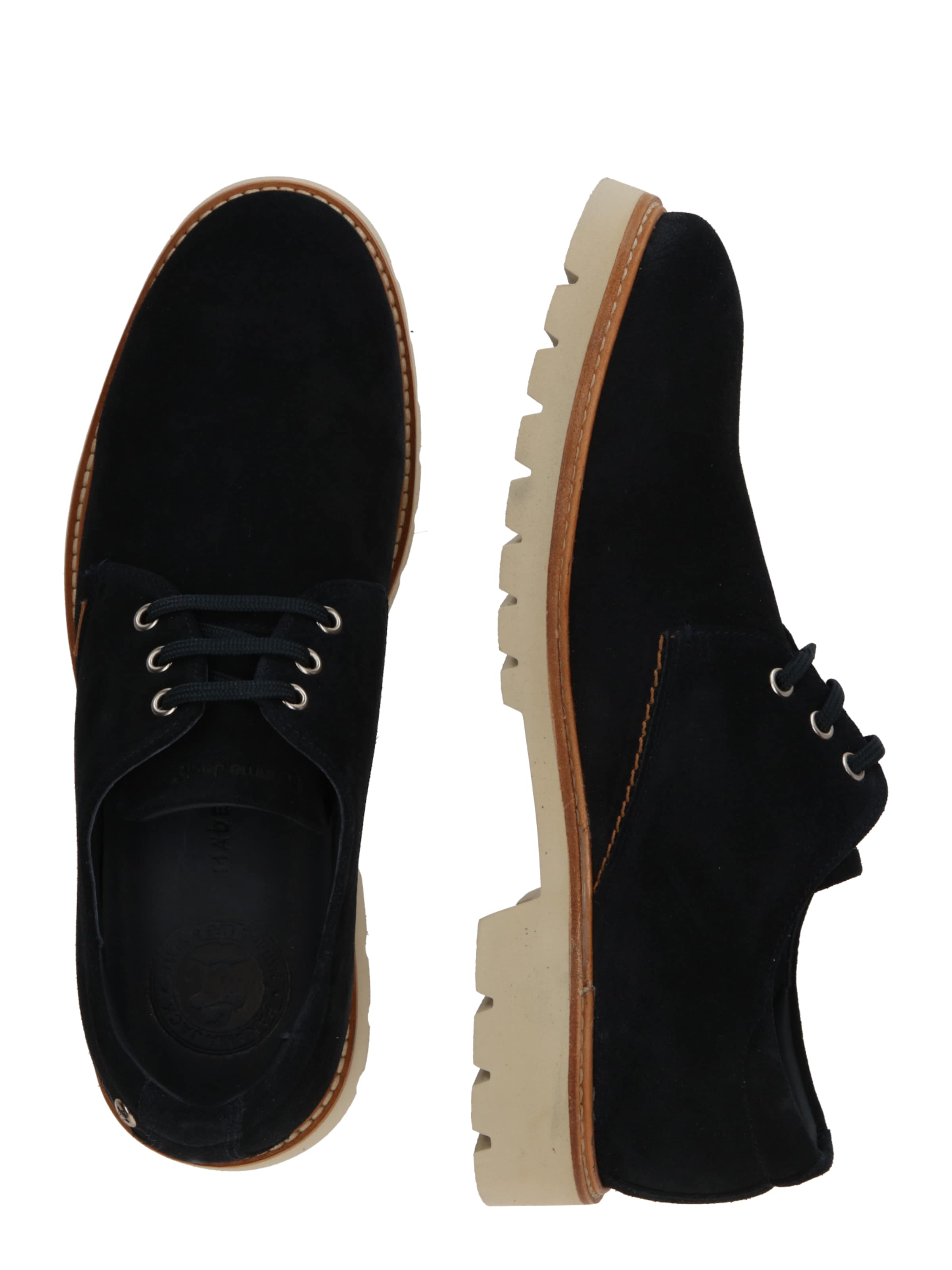 PANAMA JACK Lace-Up Shoes 'Gadner' in Blue