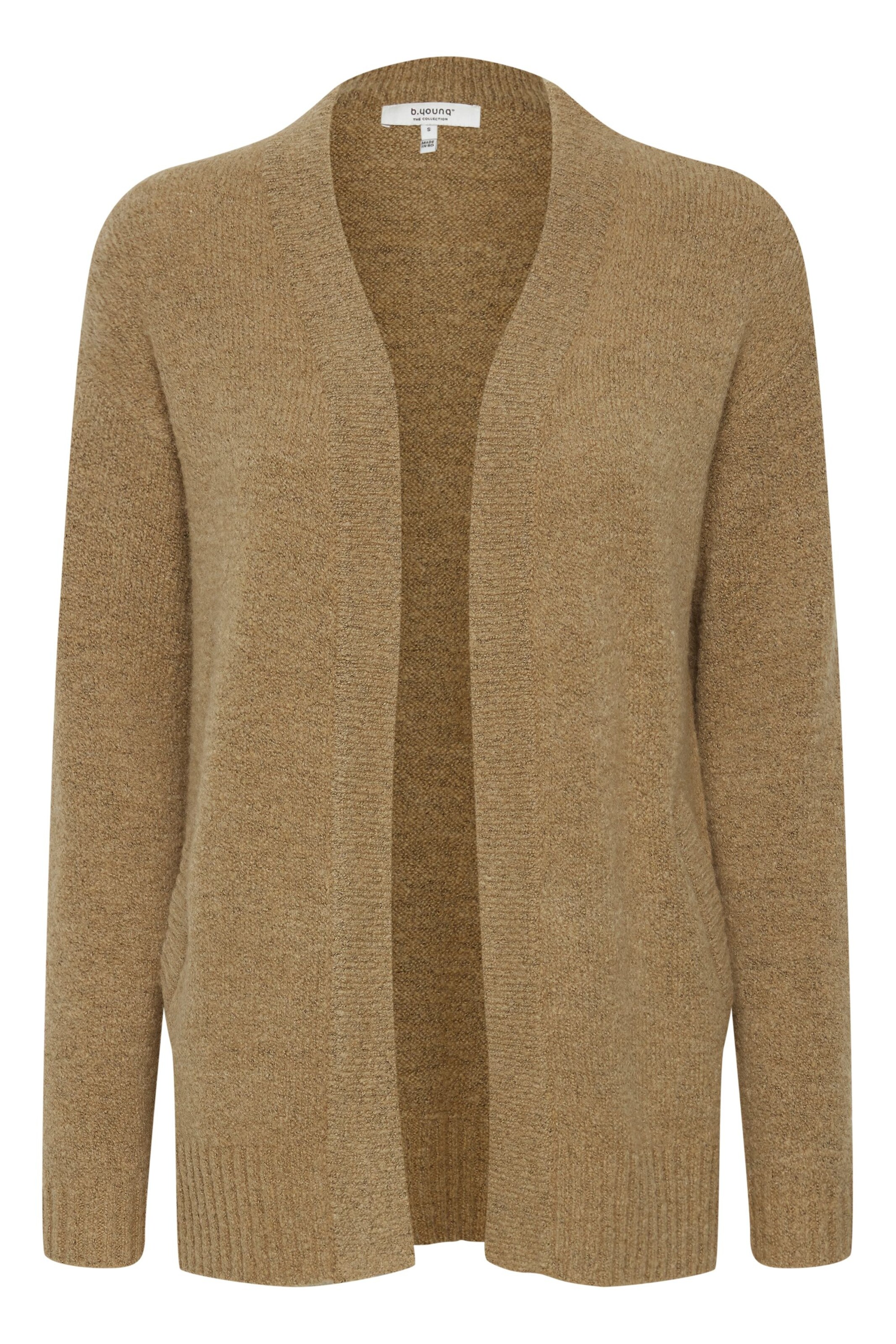 b.young Knit cardigan 'BYMirelle' in Brown: front