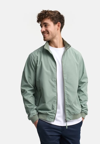 INDICODE JEANS Between-Season Jacket ' INCatall ' in Green