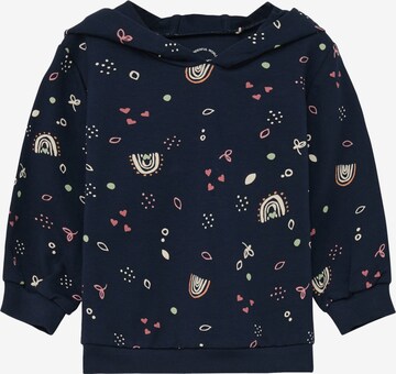 s.Oliver Sweatshirt in Blauw: voorkant