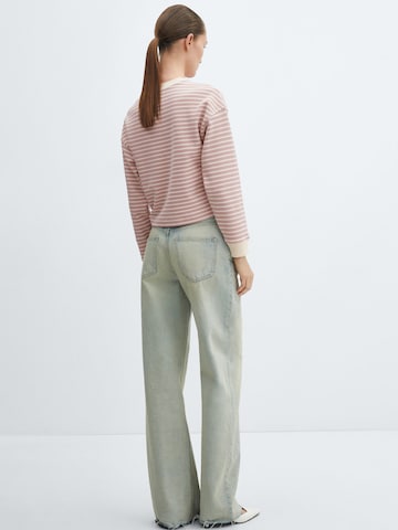 MANGO Sweatshirt in Pink