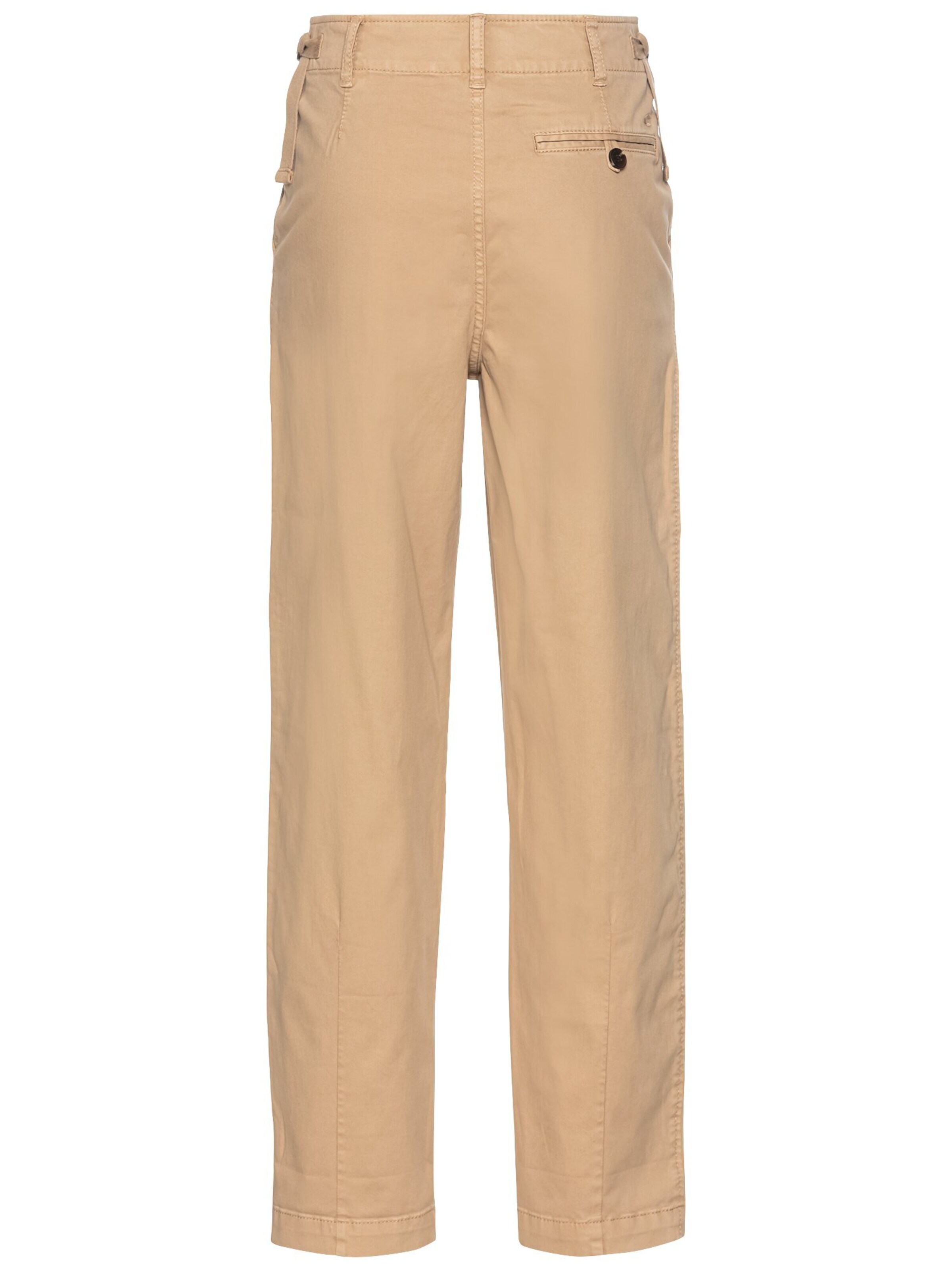 CAMEL ACTIVE Loosefit Chinohose in Braun