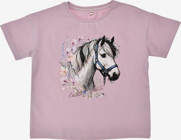 BONDI Shirt in Purple: front