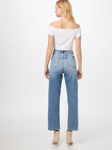 Calvin Klein Jeansregular Traperice - plava boja