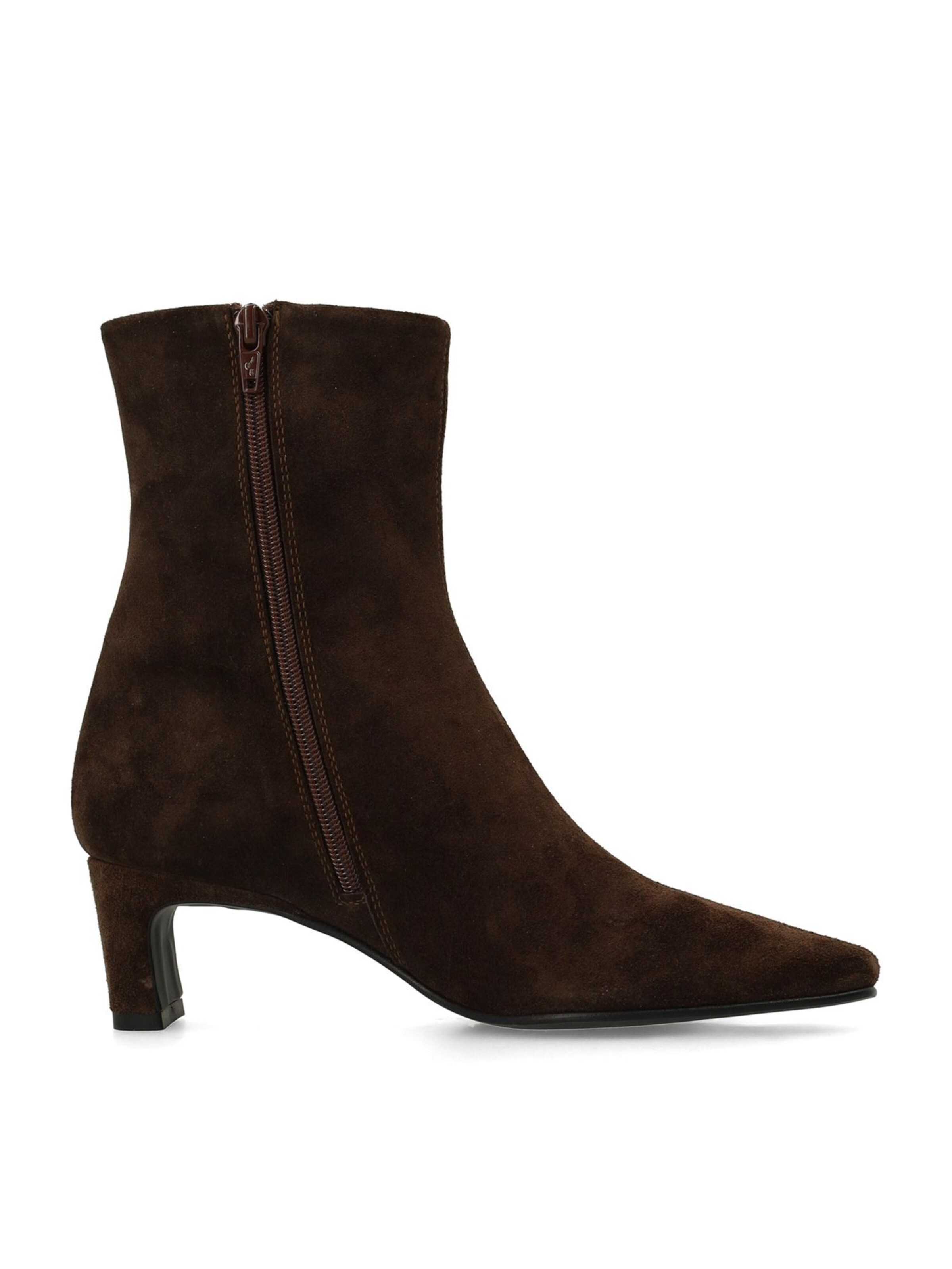 MANFIELD Ankle Boots in Brown