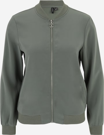 Vero Moda Petite - Chaqueta de entretiempo en verde: frente