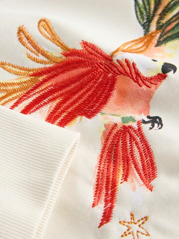 Next Tréning póló - bézs