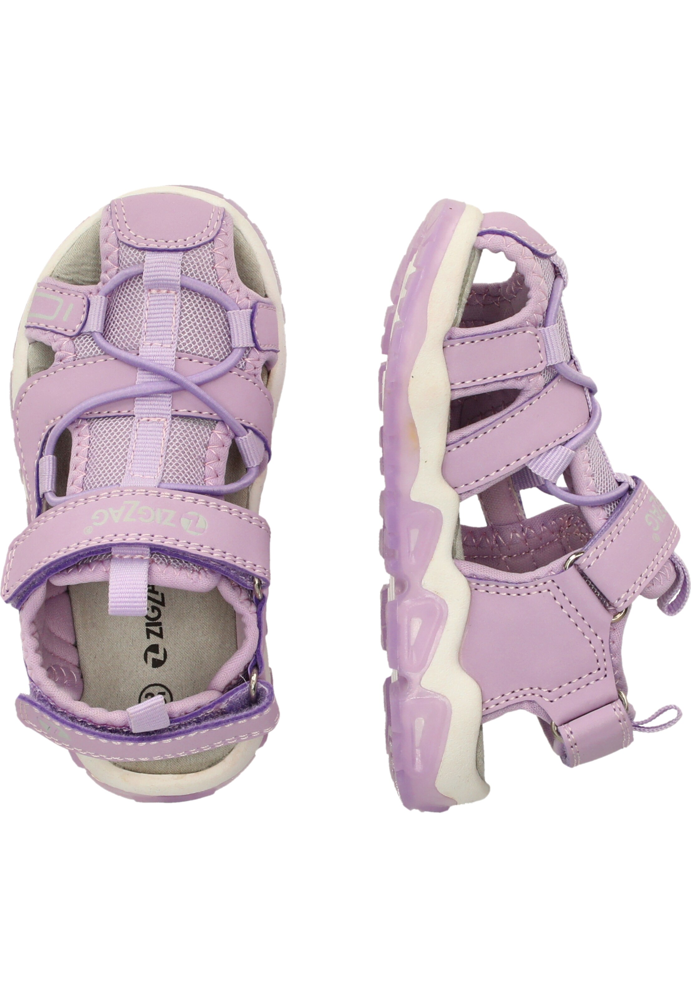 ZigZag Sandal 'Jugoe' in Purple