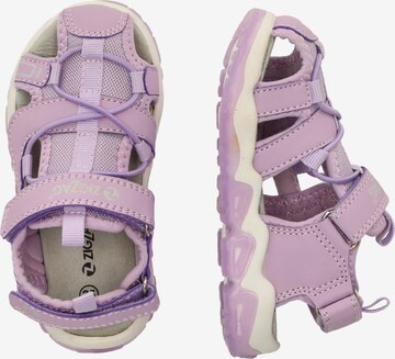 ZigZag Sandals 'Jugoe' in Purple