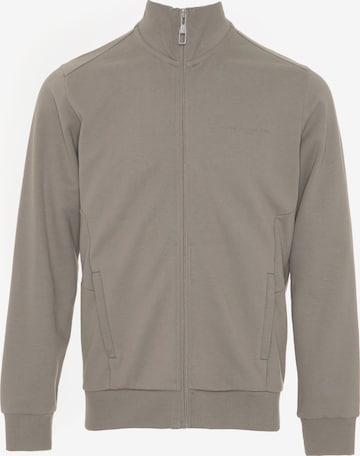 BIG STAR Zip-Up Hoodie 'Garetterem' in Beige: front