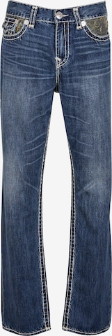 True Religionregular Traperice 'Ricky' - plava boja: prednji dio