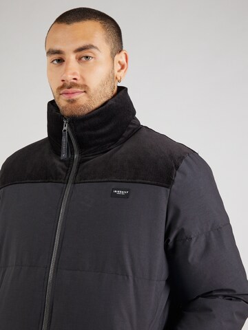Veste d’hiver 'Geocatch' Iriedaily en noir