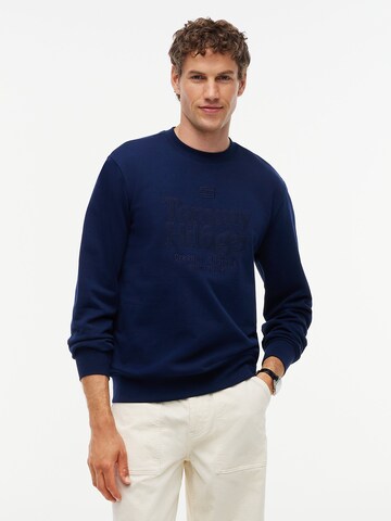 TOMMY HILFIGER Sweatshirt in Blue: front