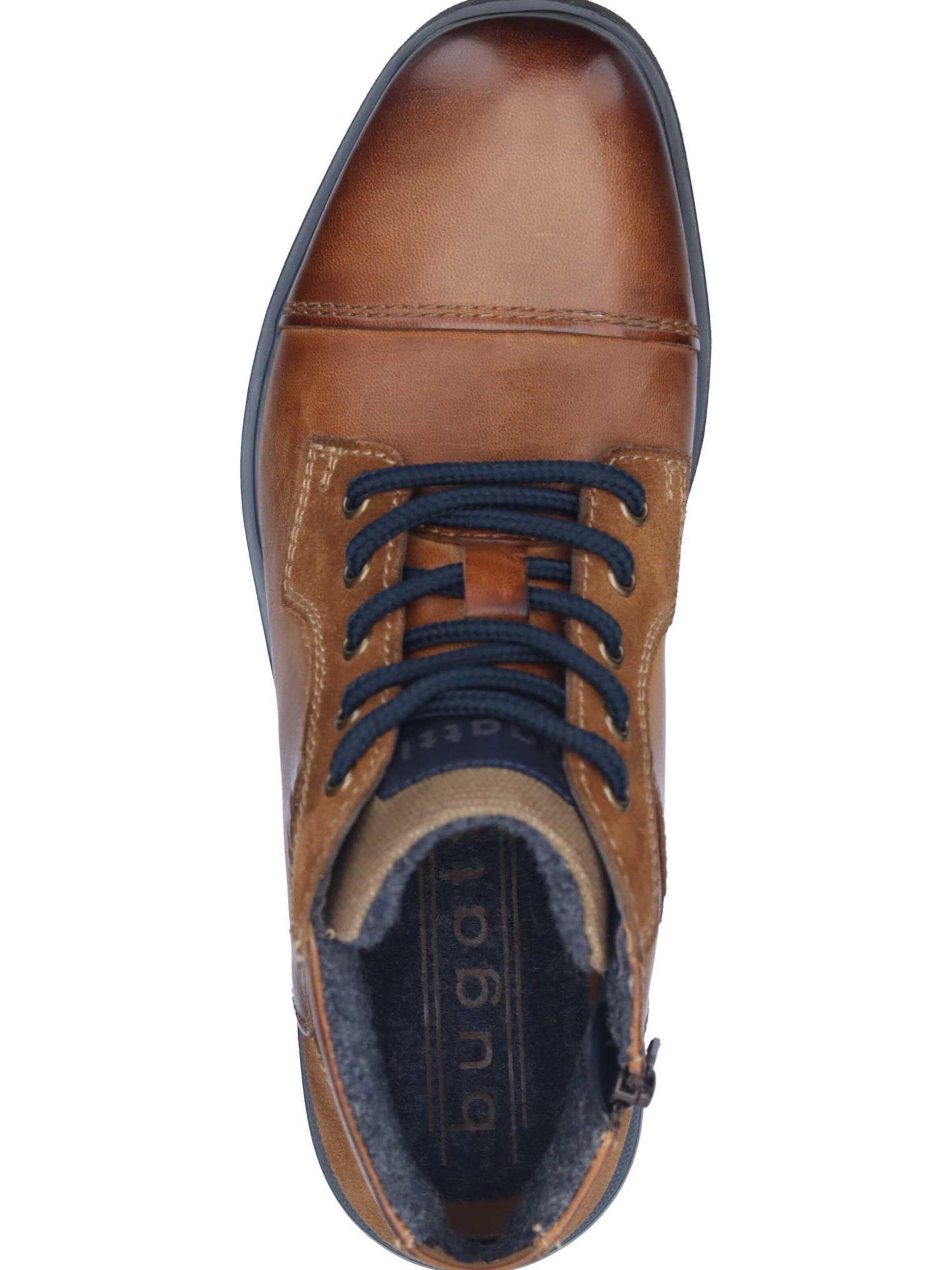 bugatti Boots in Braun