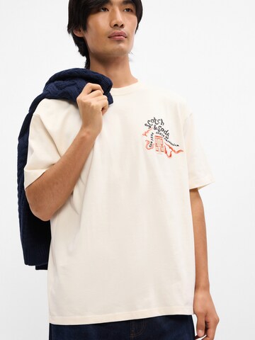 SCOTCH & SODA - Camiseta 'The 40th Annive' en amarillo