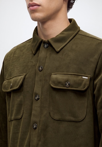 INDICODE JEANS - Ajuste regular Chaqueta de entretiempo 'Dalum' en verde