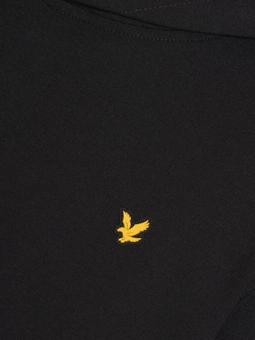 Lyle & Scott Sportief sweatshirt in Zwart