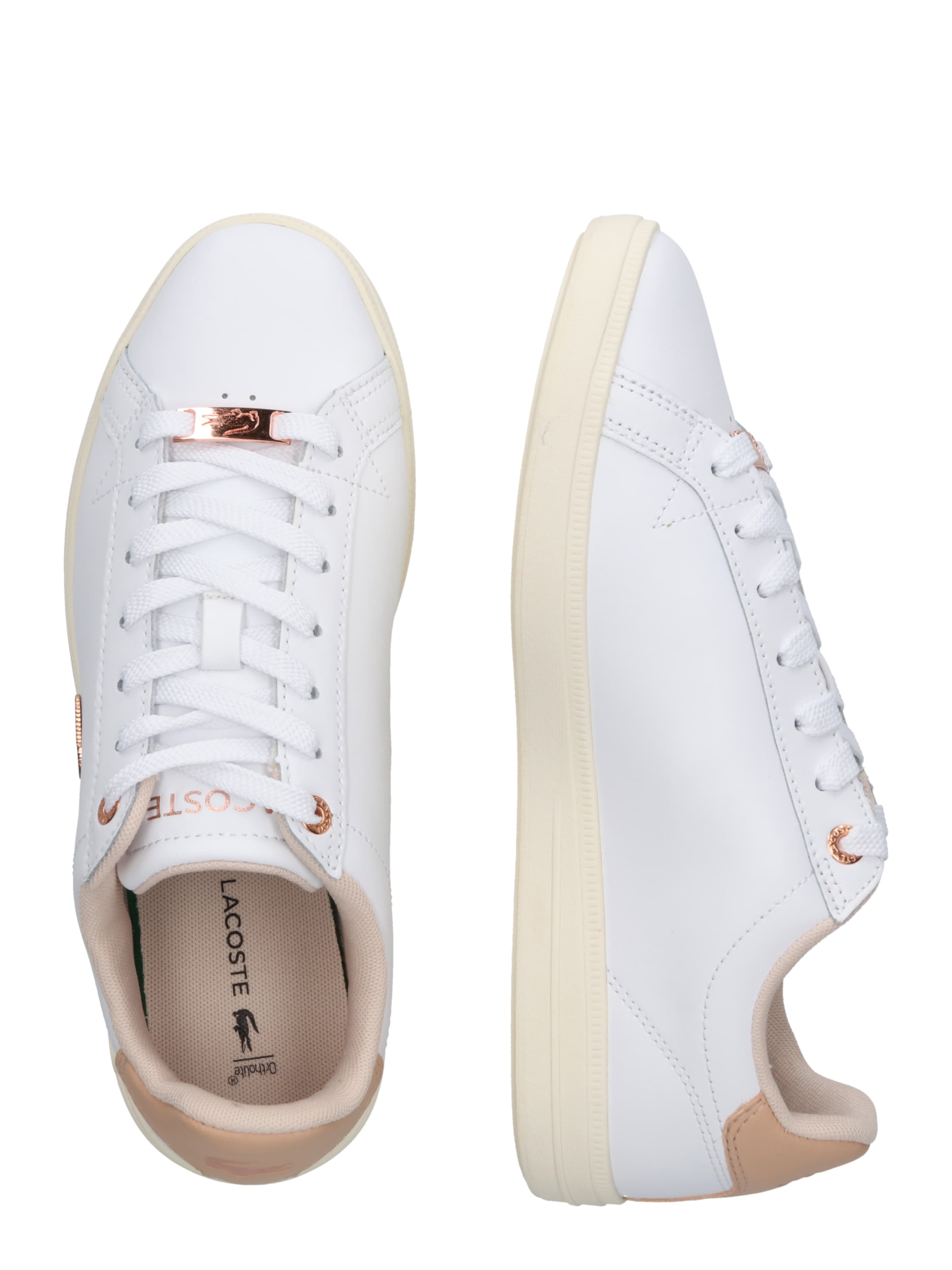 LACOSTE Nízke tenisky 'Graduate Pro' - Biela