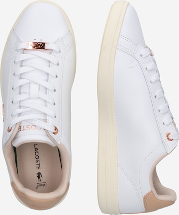 Sneaker low 'Graduate Pro' de la LACOSTE pe alb