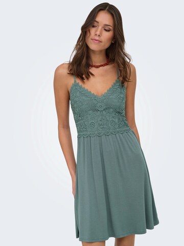 ONLY - Vestido 'ONLHONEY' en verde