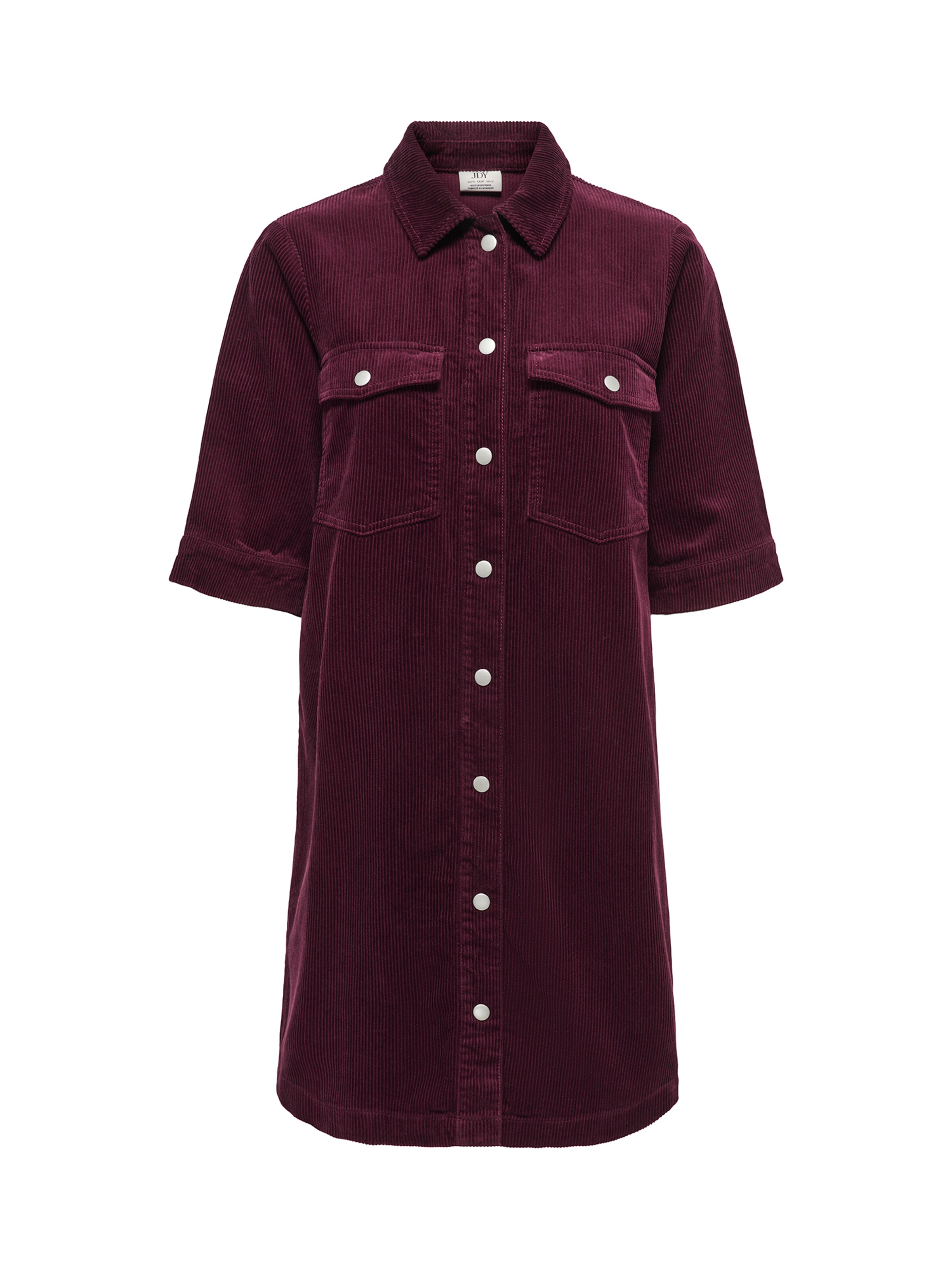 JDY Shirt dress 'JDYSHIRAZ' in 34 in Aubergine, Item view