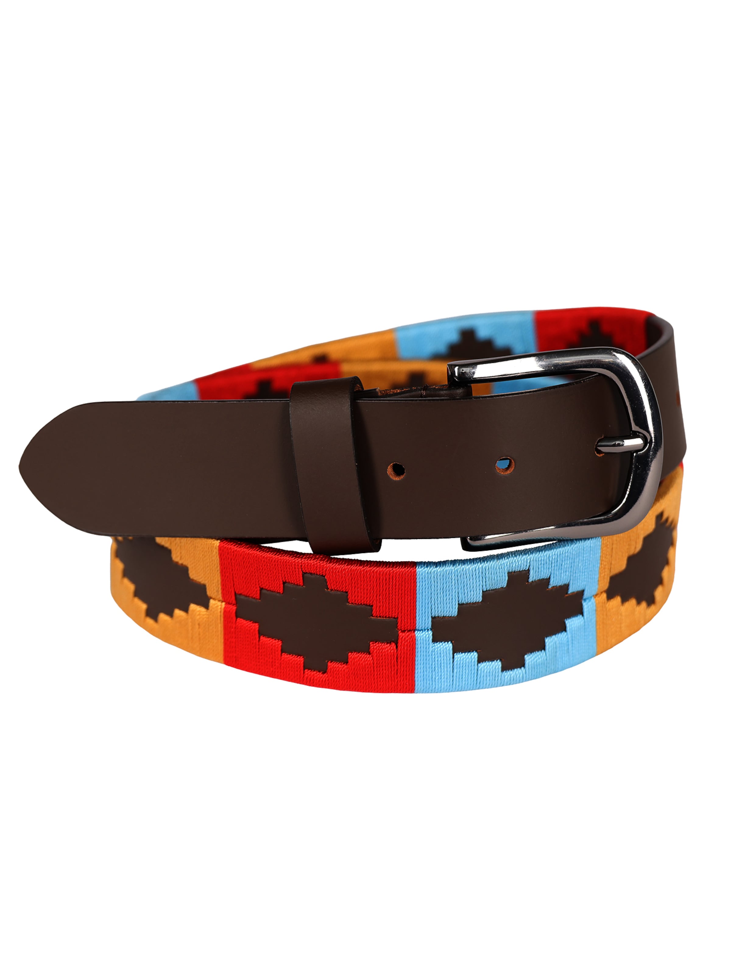 JCC Belt in Mixed colours: front