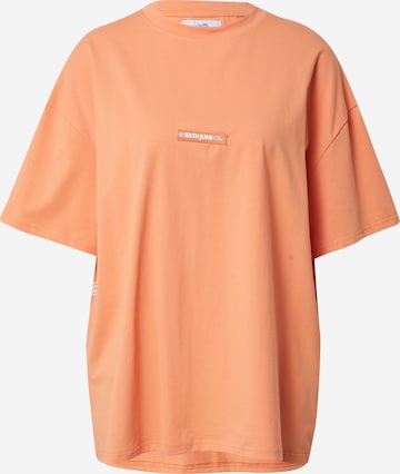 Sixth June - Camisa em laranja: frente