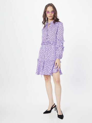 PINKO Shirt dress 'PICCADILLY' in Purple