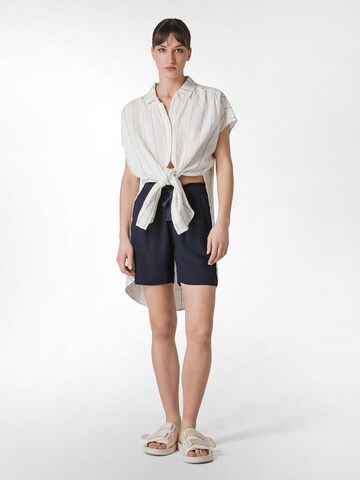 DEHA Loose fit Trousers in Blue