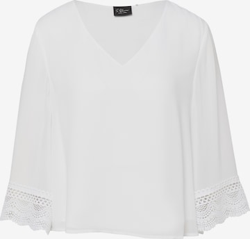 Chemisier s.Oliver en blanc : devant