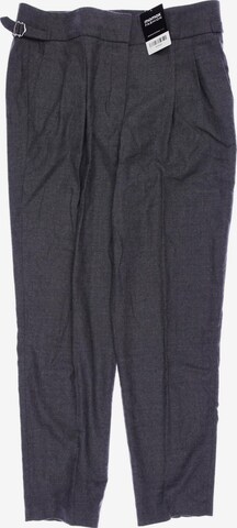 Windsor Pants in L in Grey: front