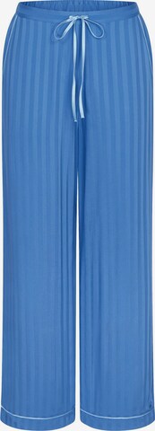 Pantalon de pyjama ' Red Label Amourette Jacquard ' TRIUMPH en bleu : devant