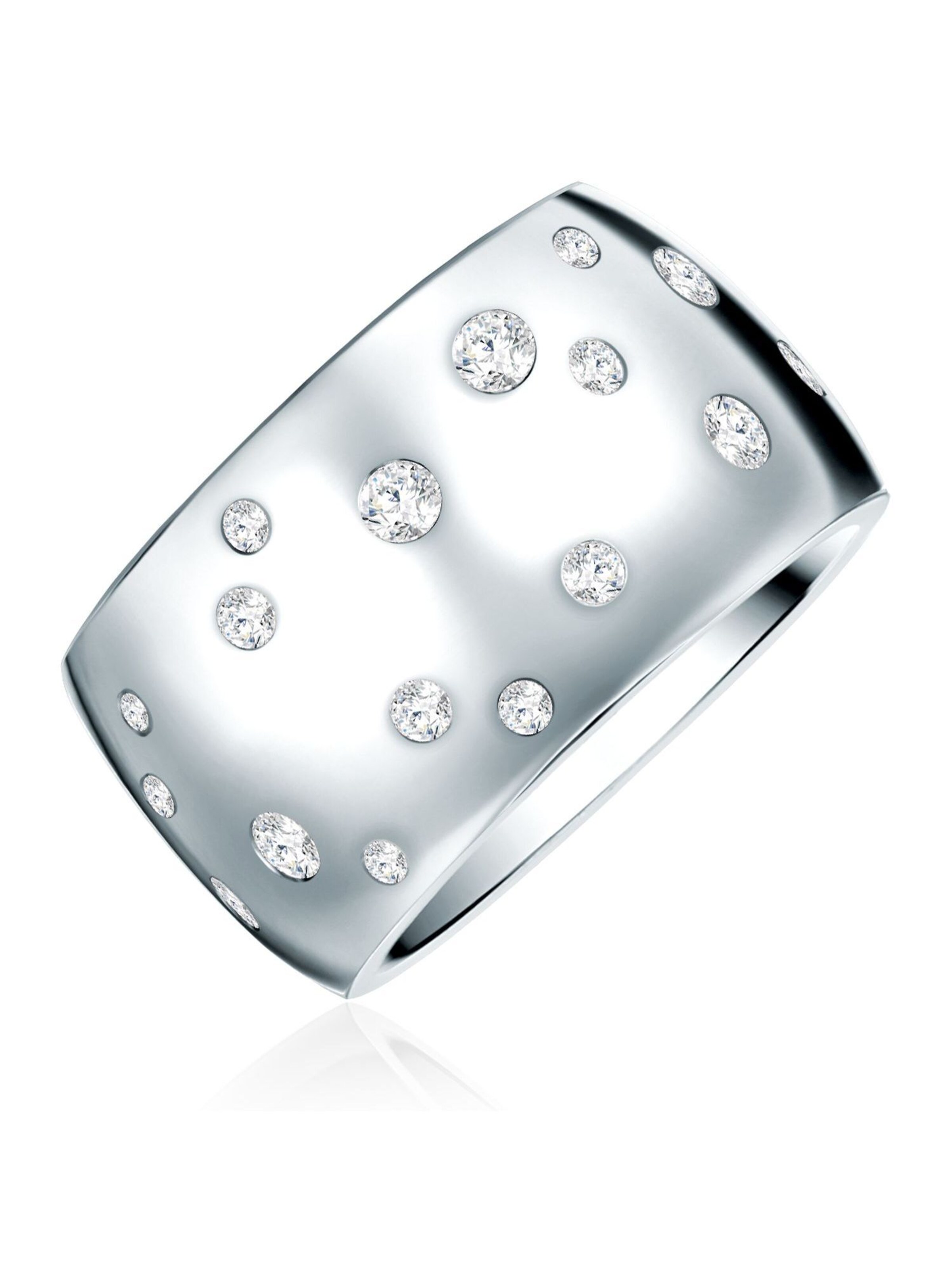 Rafaela Donata Ring in Zilver: voorkant