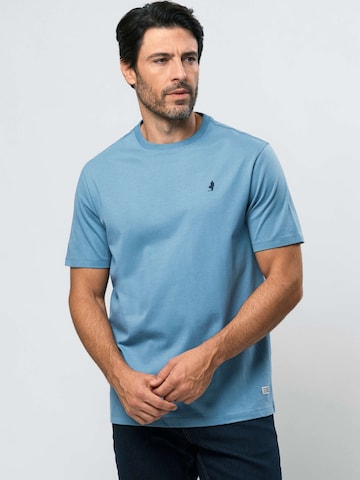 MCS Shirt 'Felix' in Blue: front