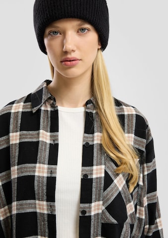 QS Blouse in Zwart