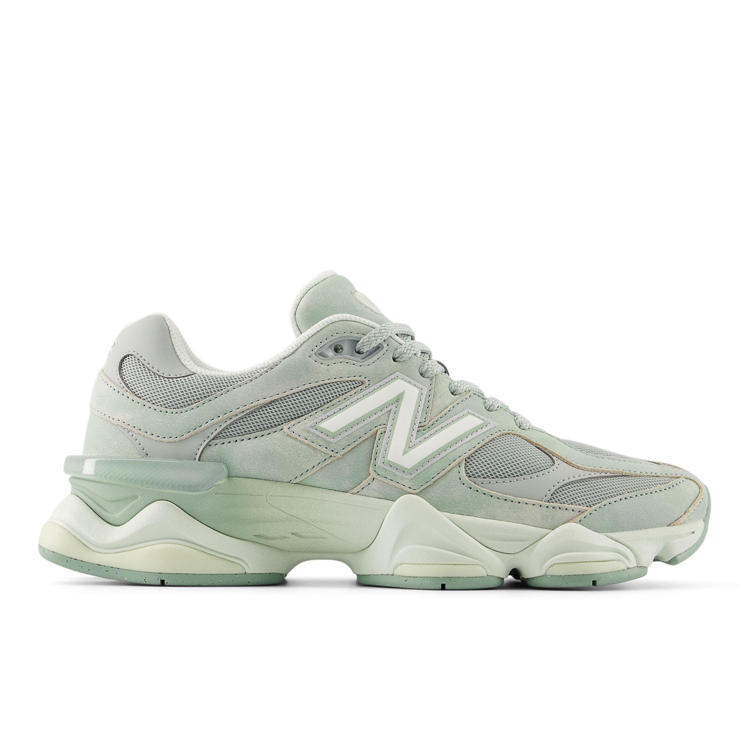 new balance Низкие кроссовки '9060' в Зеленый
