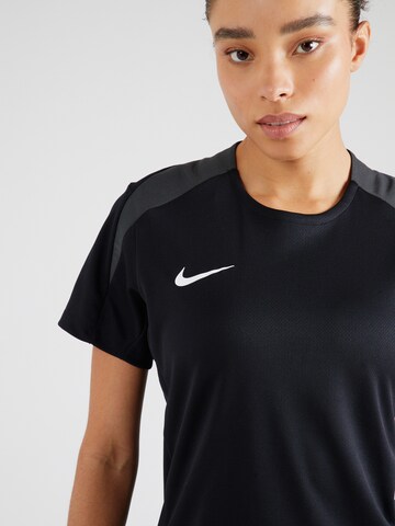 NIKE Sportshirt 'STRIKE' in Schwarz